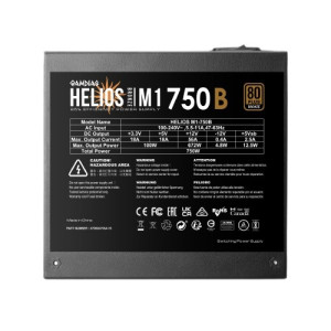 Gamdias HELIOS M1-750B 750W 80 Plus Bronze Power Supply